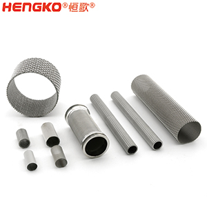 不銹鋼燒結(jié)粉末絲網(wǎng)濾芯