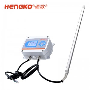 HG808-T 高溫型溫濕度變送器,溫度量程達(dá)200°C