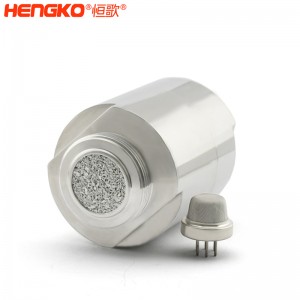 RS485氣體傳感器探頭外殼儀表殼體防爆防塵防水,用于化工廠氣體檢測(cè)儀外殼