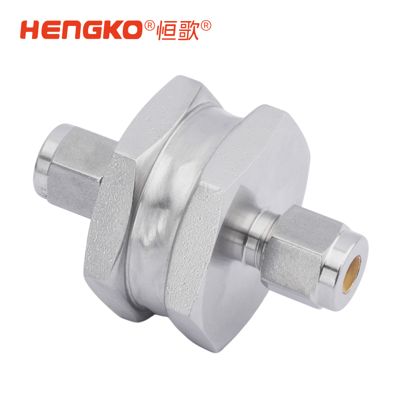 不銹鋼高精度全焊接直通型過濾器卡套管接頭 Featured Image