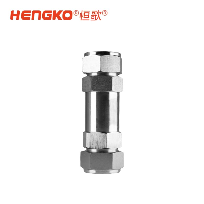 實驗室氣路W型一體式過濾器丨高純氣體管道系統直通型過濾器 Featured Image