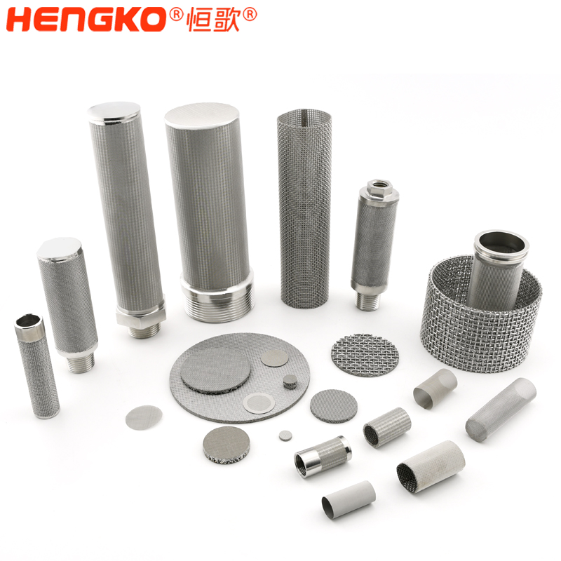 高性能燒結網濾芯：精密過濾，支持定制！