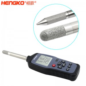 無(wú)塵車(chē)間的溫濕度巡檢抽檢儀_工業(yè)型溫濕度標(biāo)準(zhǔn)器