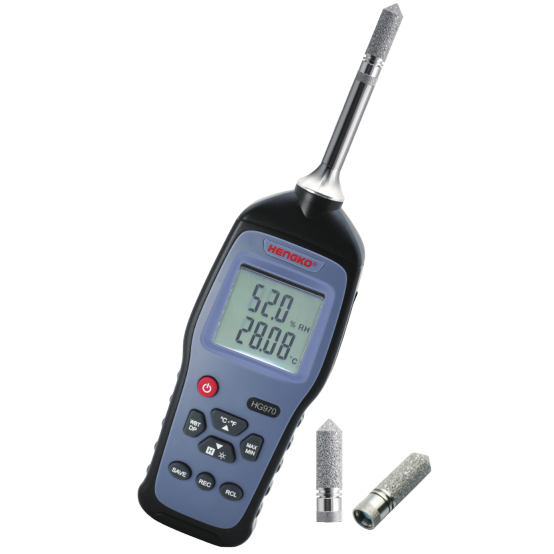 恒歌定制多功能溫濕度記錄儀表_高精度響應快化工廠溫濕度巡檢儀 Featured Image