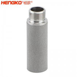 廠家供應(yīng)耐腐蝕燒結(jié)過(guò)濾器_用于汽車(chē)制造不銹鋼燒結(jié)濾芯可按需定制