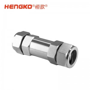 終端潔凈工藝氣體過濾器_超純氫氣、氮氣、氧氣管道過濾器