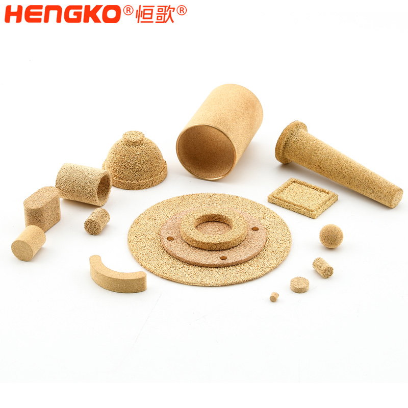 銅燒結(jié)濾芯