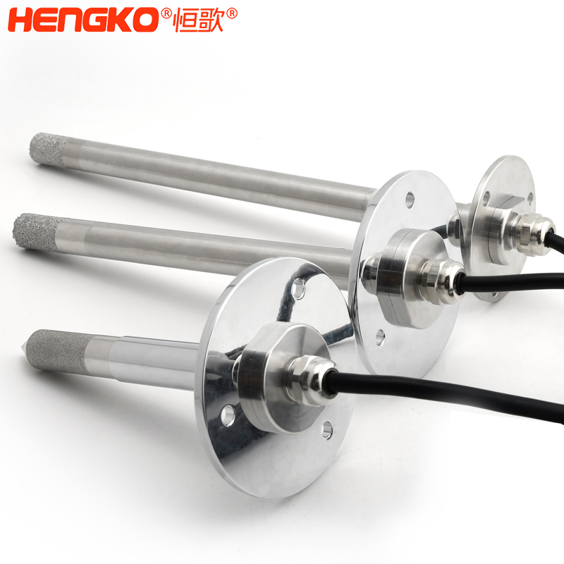 恒歌工業級進口芯片溫濕度探測儀探頭,抗壓高精度溫濕度監控儀不銹鋼探頭 Featured Image