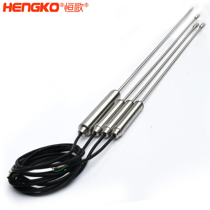 恒歌手持長桿溫濕度傳感器探頭耐高溫防塵高靈敏測量_用于土壤糧倉 Featured Image
