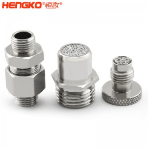 廠家定制有創(chuàng)呼吸機(jī)氣源入口醫(yī)療級(jí)316L不銹鋼過濾器濾芯防塵透氣耐腐蝕,用于呼吸機(jī)