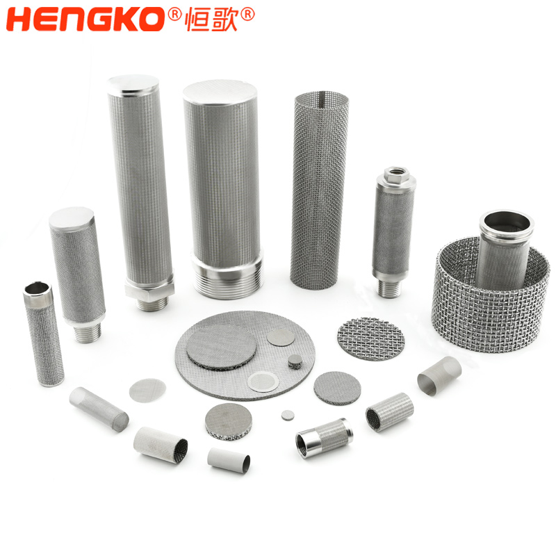 不銹鋼過濾器濾芯 不銹鋼絲網過濾片-DSC_0530