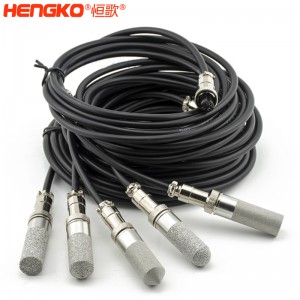 廠家生產(chǎn)工業(yè)透氣溫濕度傳感器殼體_防腐蝕防水316L不銹鋼溫濕度探頭保護罩