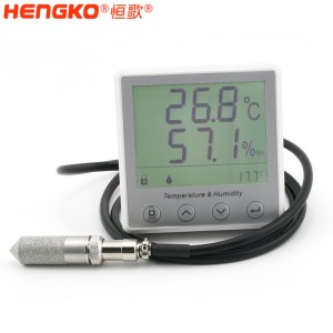 恒歌農(nóng)業(yè)追溯監(jiān)測(cè)系統(tǒng)高精準(zhǔn)RS485溫濕度變送器帶露點(diǎn)功能，自動(dòng)化監(jiān)控溫室大棚溫濕度物聯(lián)網(wǎng)方案