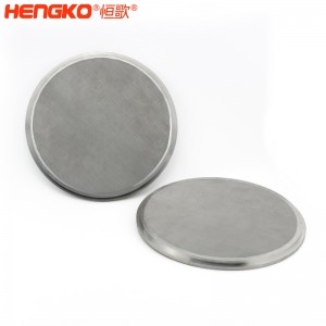 粉末燒結(jié)濾片定制_不銹鋼粉末燒結(jié)濾片,高精度不掉渣工業(yè)設備不銹鋼過濾片