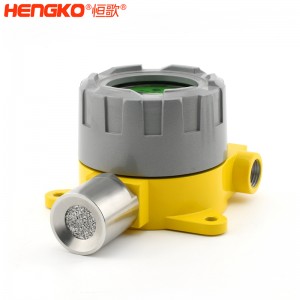 廠家供應定制防爆壁掛式氣體外殼耐腐蝕硬度高，用于煤氣廠有毒可燃氣體變送器316L不銹鋼外殼