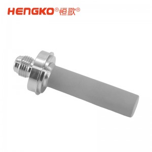 VCR316L 真空 3 納米過濾器丨半導(dǎo)體制造超純氣體擴(kuò)散器