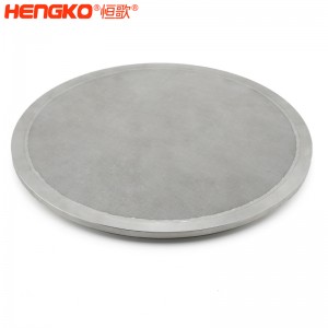 粉末燒結濾片定制_不銹鋼粉末燒結濾片,高精度不掉渣工業設備不銹鋼過濾片