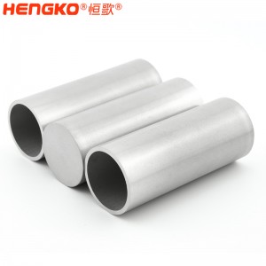 高孔隙率燒結(jié)金屬多孔不銹鋼濾芯濾管 高產(chǎn)量生產(chǎn)過程中的物料輸送應用