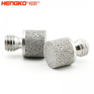 恒歌316L不銹鋼濾芯空氣石耐腐蝕泡泡細膩,應(yīng)用于魚缸增氧