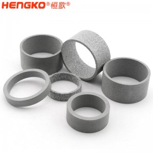 316l氮氣彌散環(huán) _微孔曝氣氮氣擴散管