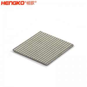 源頭廠家供應不銹鋼五層燒結網濾板耐腐蝕，應用于泥沙污水處理