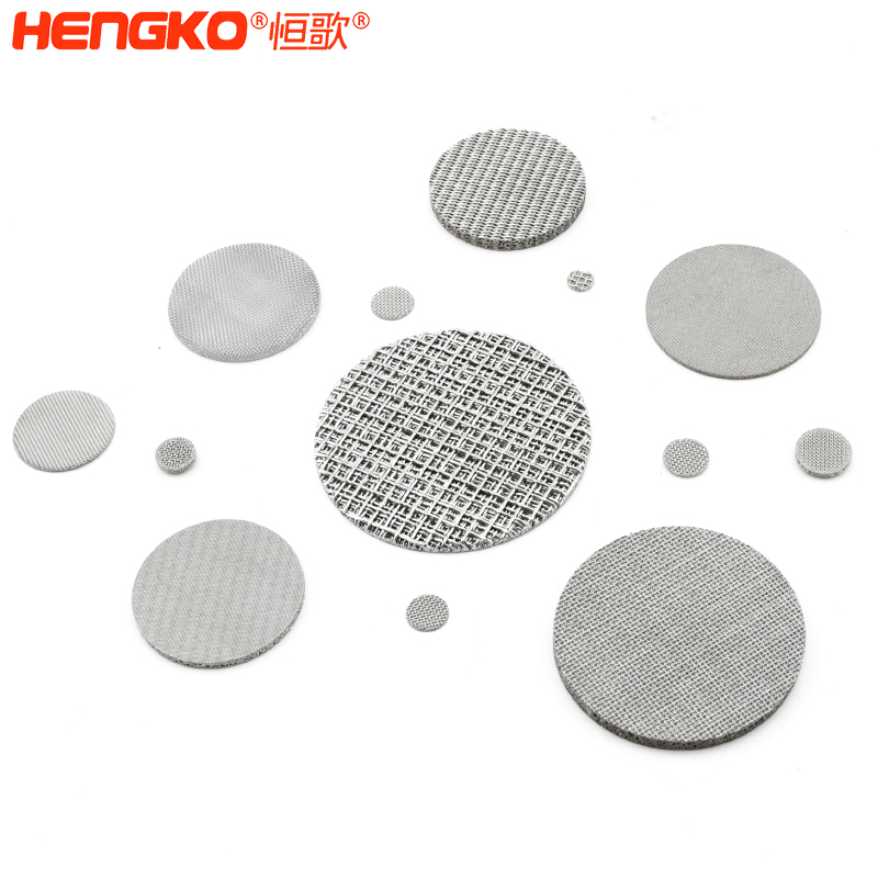 不銹鋼復合網濾片