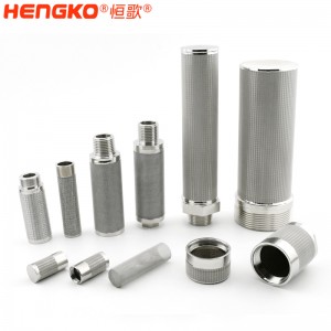 廠家生產(chǎn)滲透性好不銹鋼多孔多層網(wǎng)燒結(jié)濾芯過(guò)濾器