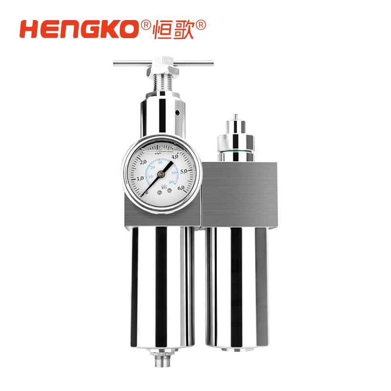 壓縮空氣機氣源處理三聯件過濾、減壓、潤滑三合一 Featured Image