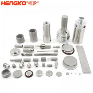 不銹鋼316L金屬材料呼吸回路配件通風(fēng)吸氣菌流過(guò)濾器