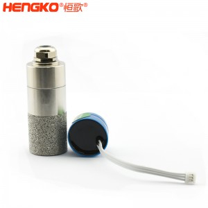 廠(chǎng)家直售4-20mA二氧化碳?xì)怏w傳感器探測(cè)器模塊帶安全型不銹鋼傳感器外殼