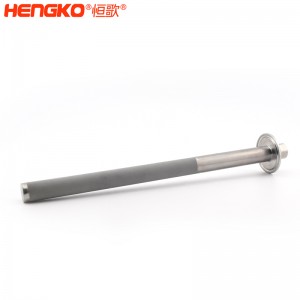 不銹鋼曝氣頭濾芯_透氣性好壽命長(zhǎng),用于廢水處理