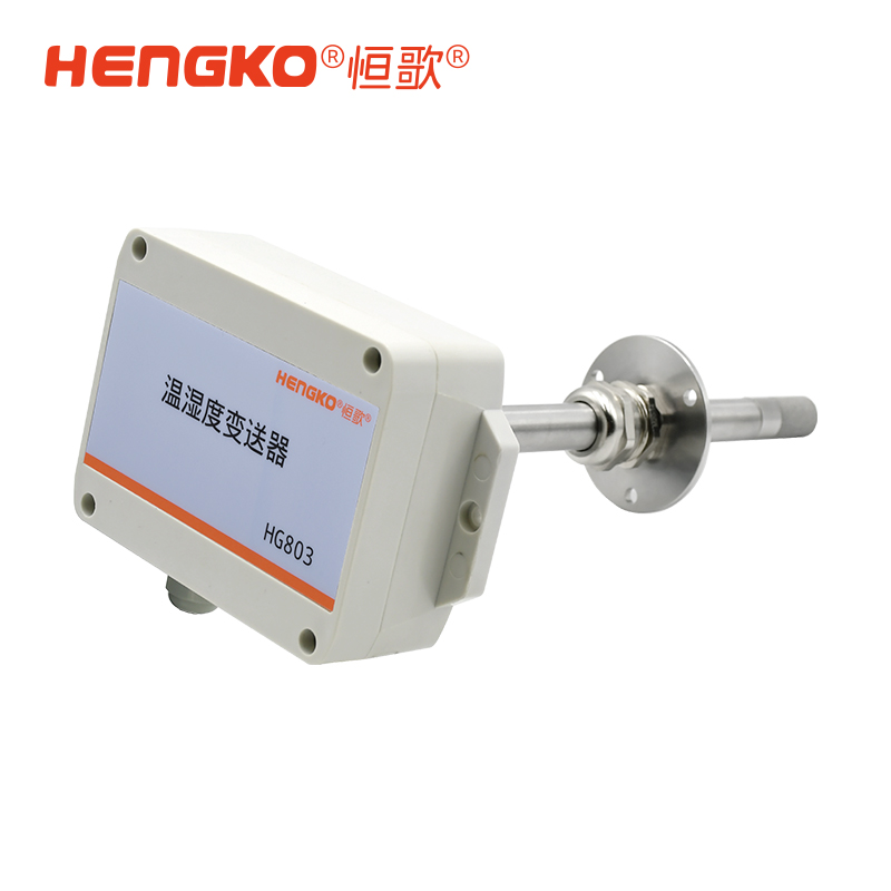 管道式 RS485 不銹鋼15螺紋探頭 無顯-HG803-3W8P-09 Featured Image