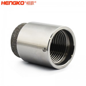 廠家直銷不銹鋼有毒氣體探測器外殼，防塵防水隔爆元件