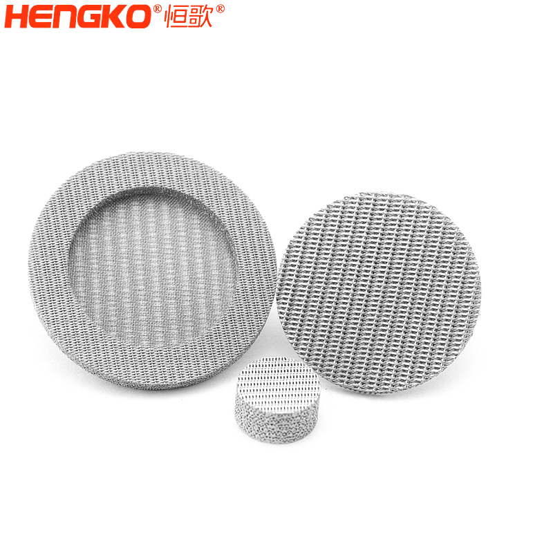 廠家定制微孔長期穩定網狀粉末燒結多孔不銹鋼316L濾片盤 油液過濾系統用 Featured Image