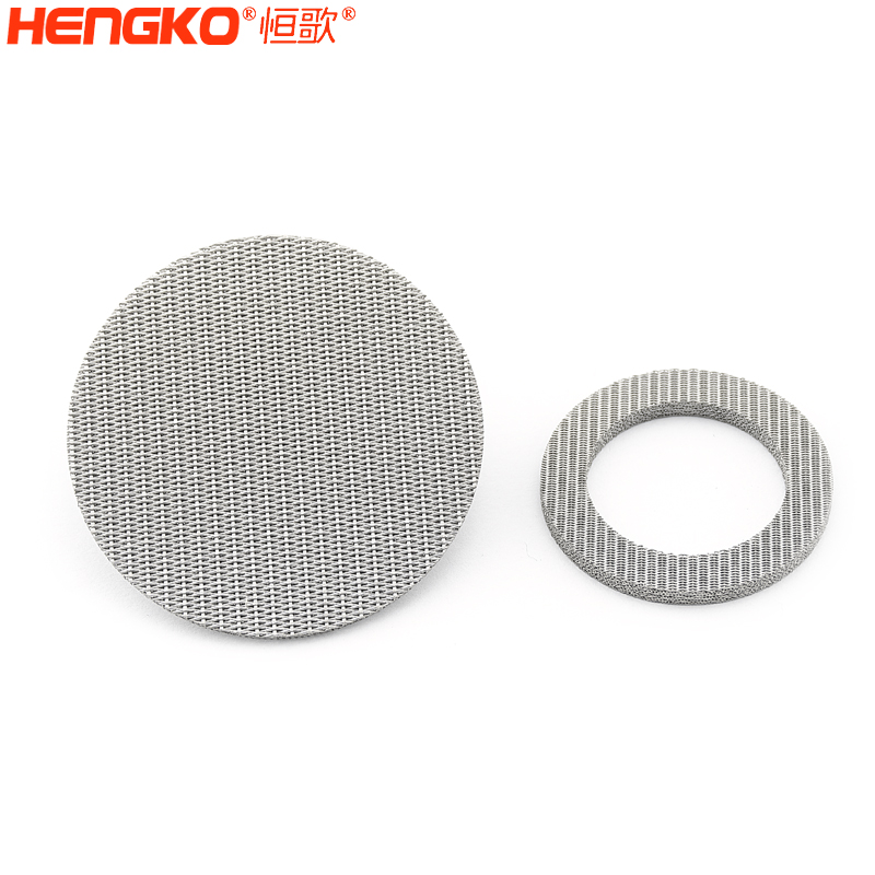 恒歌不銹鋼網濾片_耐高溫化學工業防爆片孔隙均勻透氣不銹鋼濾芯 Featured Image