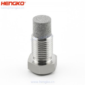 恒歌來圖定制高精度燒結不銹鋼316雙極過濾器0.2-120微米耐腐蝕食品工業(yè)可用