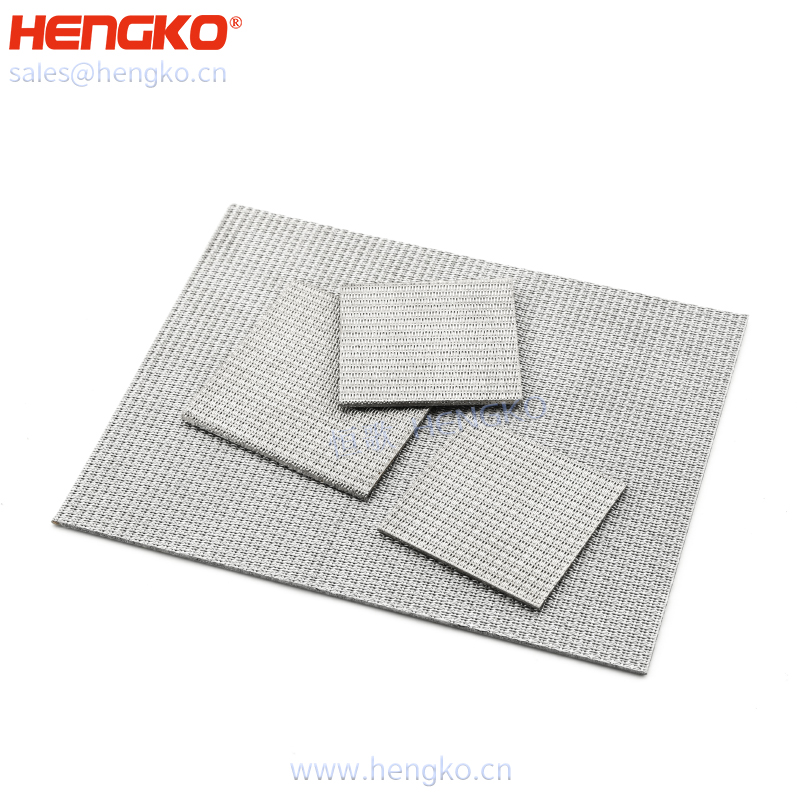 濾芯廠家直銷微米級燒結(jié)不銹鋼絲網(wǎng)濾板_使用壽命長易清洗流化床用不銹鋼網(wǎng)濾芯 Featured Image