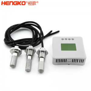 恒歌生產(chǎn)定制高靈敏IP65級防水溫濕度探測器探頭,用于農(nóng)業(yè)氣象站