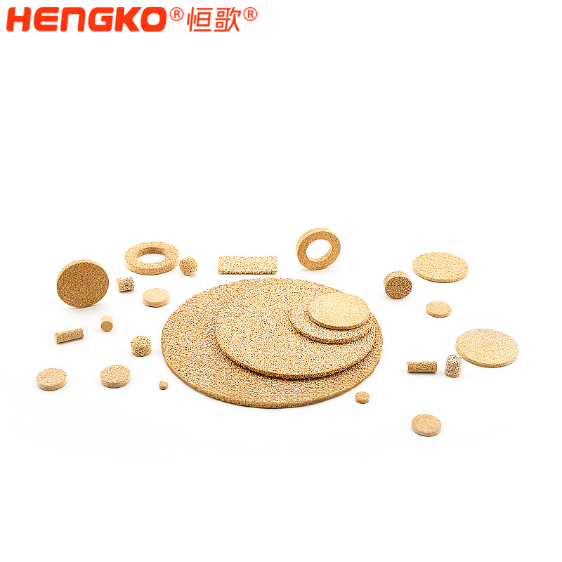 銅燒結(jié)濾芯