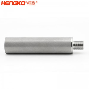 恒歌批發(fā)多孔金屬燒結不銹鋼過濾器耐高溫耐熱沖擊,用于流量控制和氣體分布