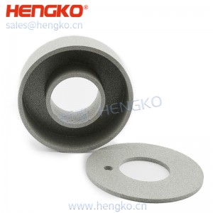 燒結(jié)多孔粉末金屬不銹鋼316 30-90微米濾芯 空間異形結(jié)構(gòu)燒結(jié)過(guò)濾器