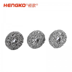 現貨供應!工業流化床用不銹鋼粉末過濾片，高精度透氣