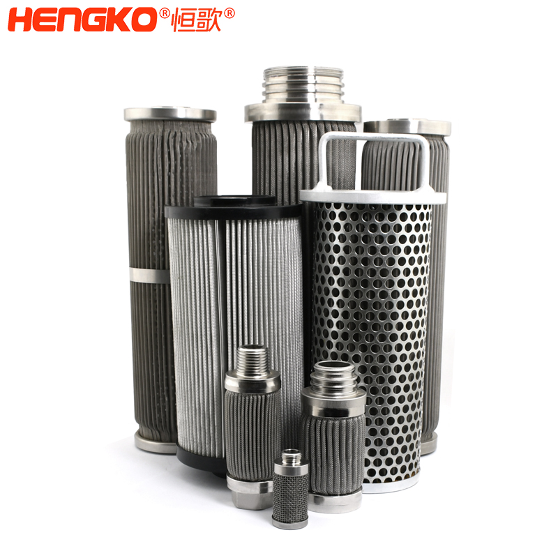 廠家定制不銹鋼燒結網層過濾器過濾管精湛工藝過濾耐高溫防腐蝕工業用 Featured Image