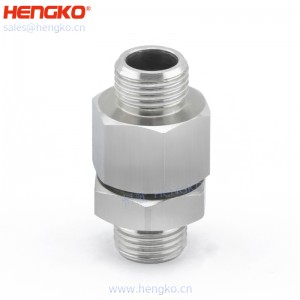 恒歌微納米級不銹鋼316內聯過濾器0.2-120微米耐高溫耐腐蝕制藥工業可用，來圖定制