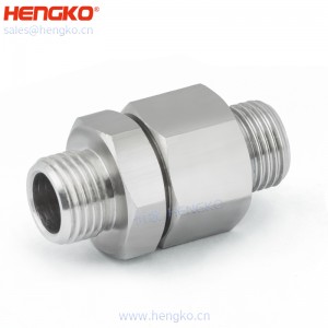 恒歌微納米級不銹鋼316內聯過濾器0.2-120微米耐高溫耐腐蝕制藥工業可用，來圖定制