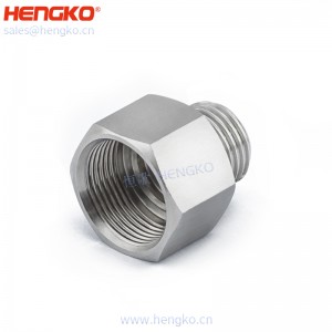 恒歌微納米級不銹鋼316內聯過濾器0.2-120微米耐高溫耐腐蝕制藥工業可用，來圖定制