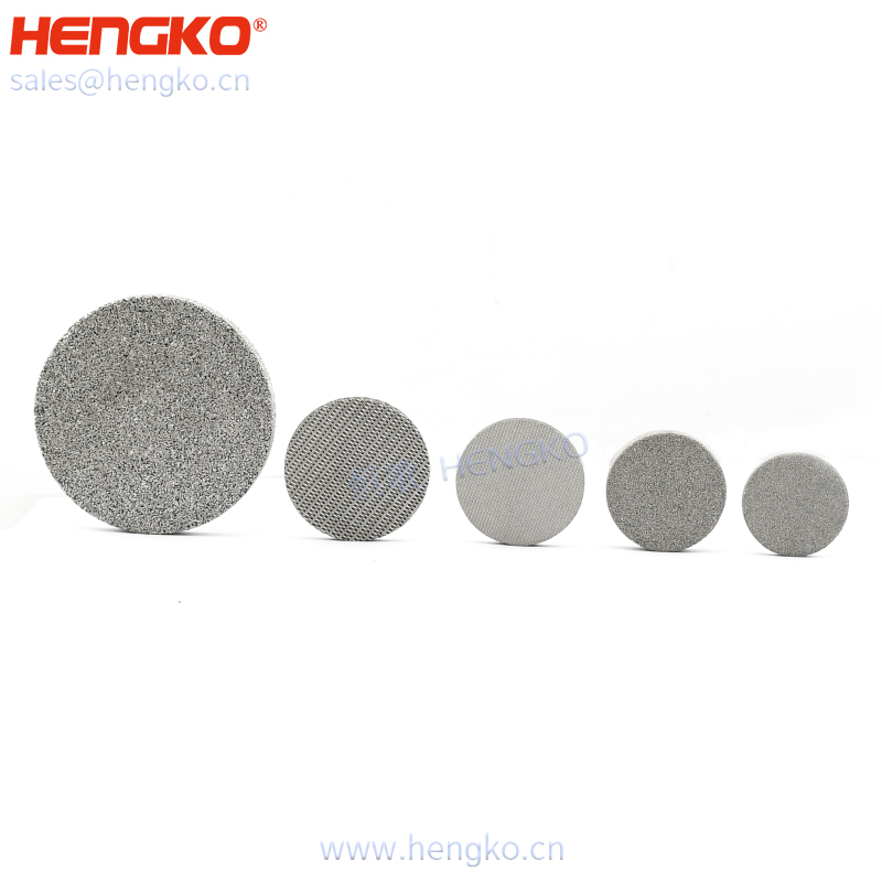 不銹鋼316燒結網過濾片