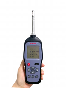 HG970手持式溫濕度標準器 便捷式空氣露點溫濕度記錄儀