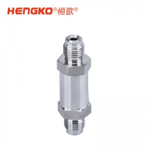 316L不銹鋼304高壓雙卡套過(guò)濾器_直通過(guò)濾閥1/4 1/2氮?dú)錃飧呒儦怏w