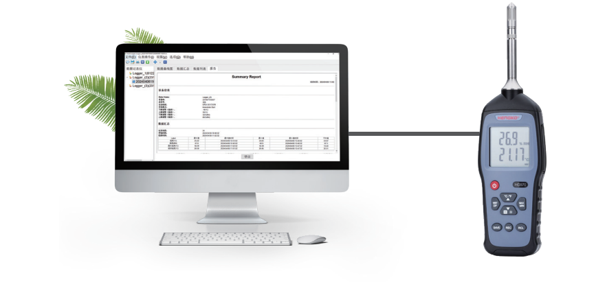 為什么越來越多企業開始使用溫濕度巡檢儀?(溫濕度標準器選型指南)！